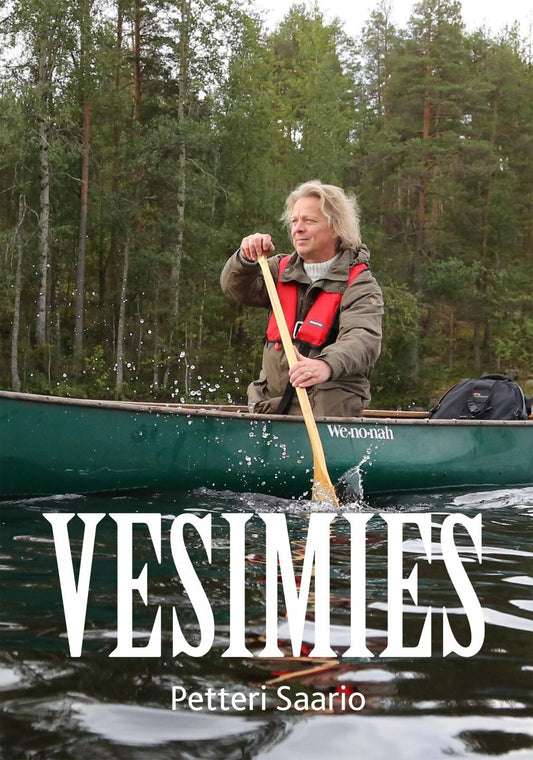 Etukansi. Petteri Saario. Vesimies.