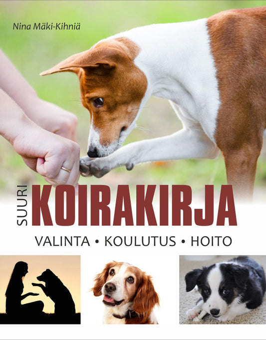 Etukansi. Nina Mäki-Kihniä. Suuri koirakirja.