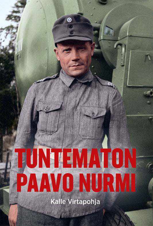Tuntematon Paavo Nurmi