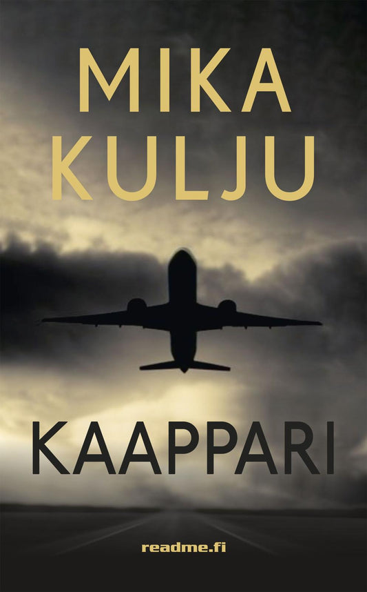 Etukansi. Mika Kulju. Kaappari.