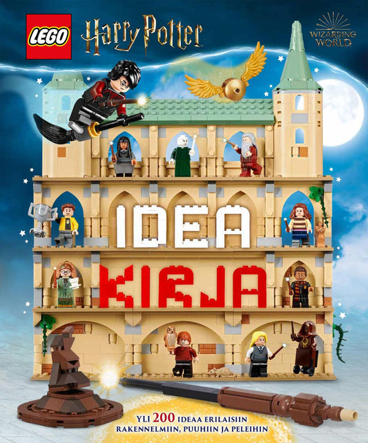 Etukansi. Dorling Kindersley. Harry Potter - Ideakirja.