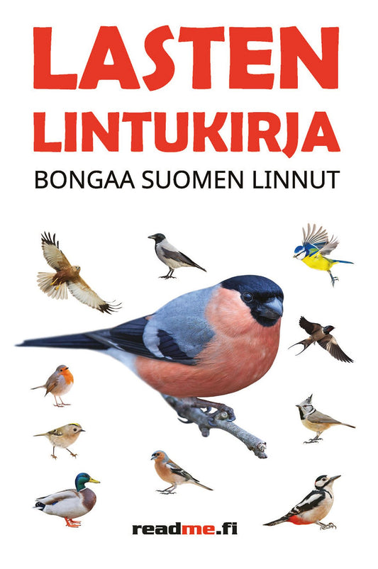 Lasten lintukirja - Bongaa Suomen linnut