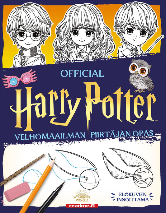 Harry Potter - Velhomaailman piirtäjän opas