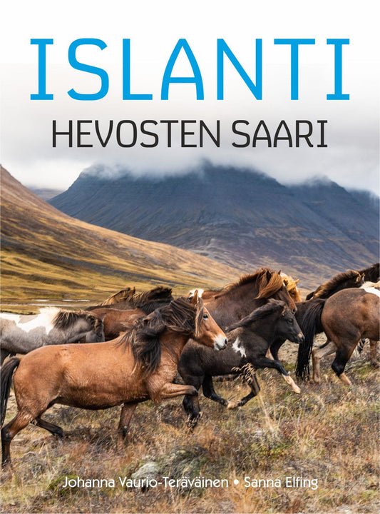 Islanti - Hevosten saari