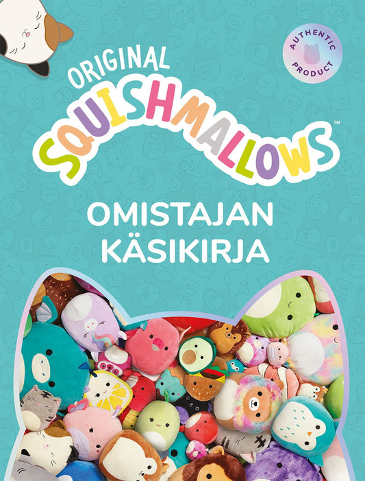 Squishmallows - Omistajan käsikirja   - Original