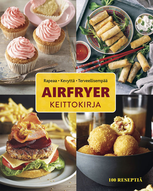Airfryer: Keittokirja