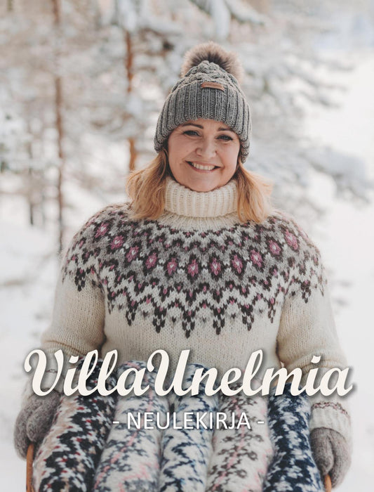 Etukansi. Mirja Heikkilä. Villaunelmia.