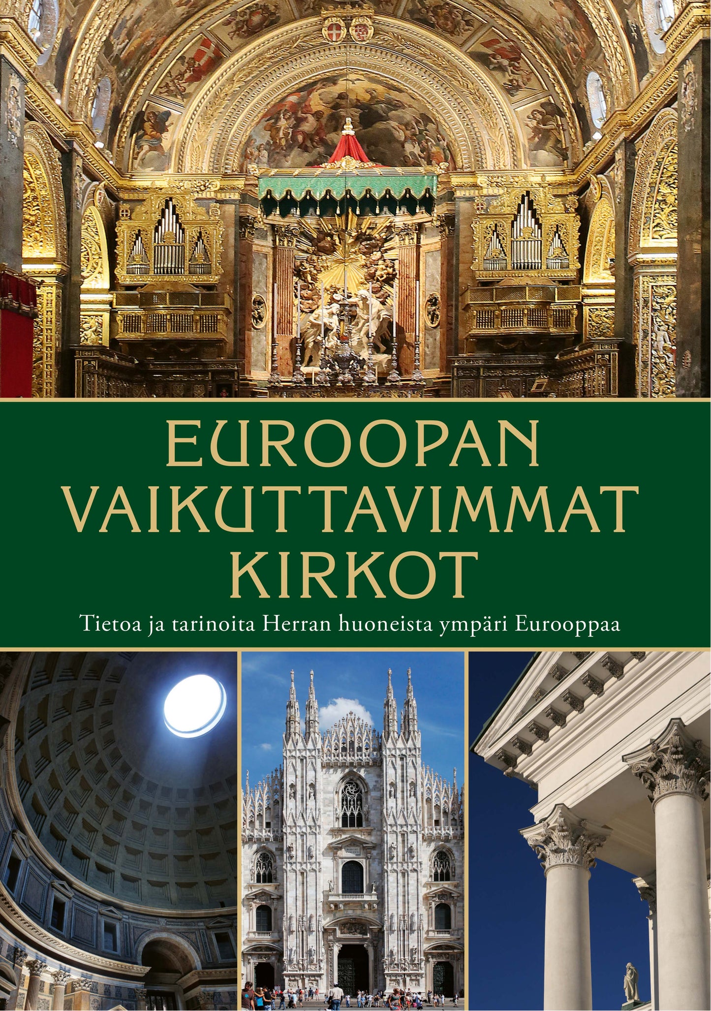 Euroopan vaikuttavimmat kirkot