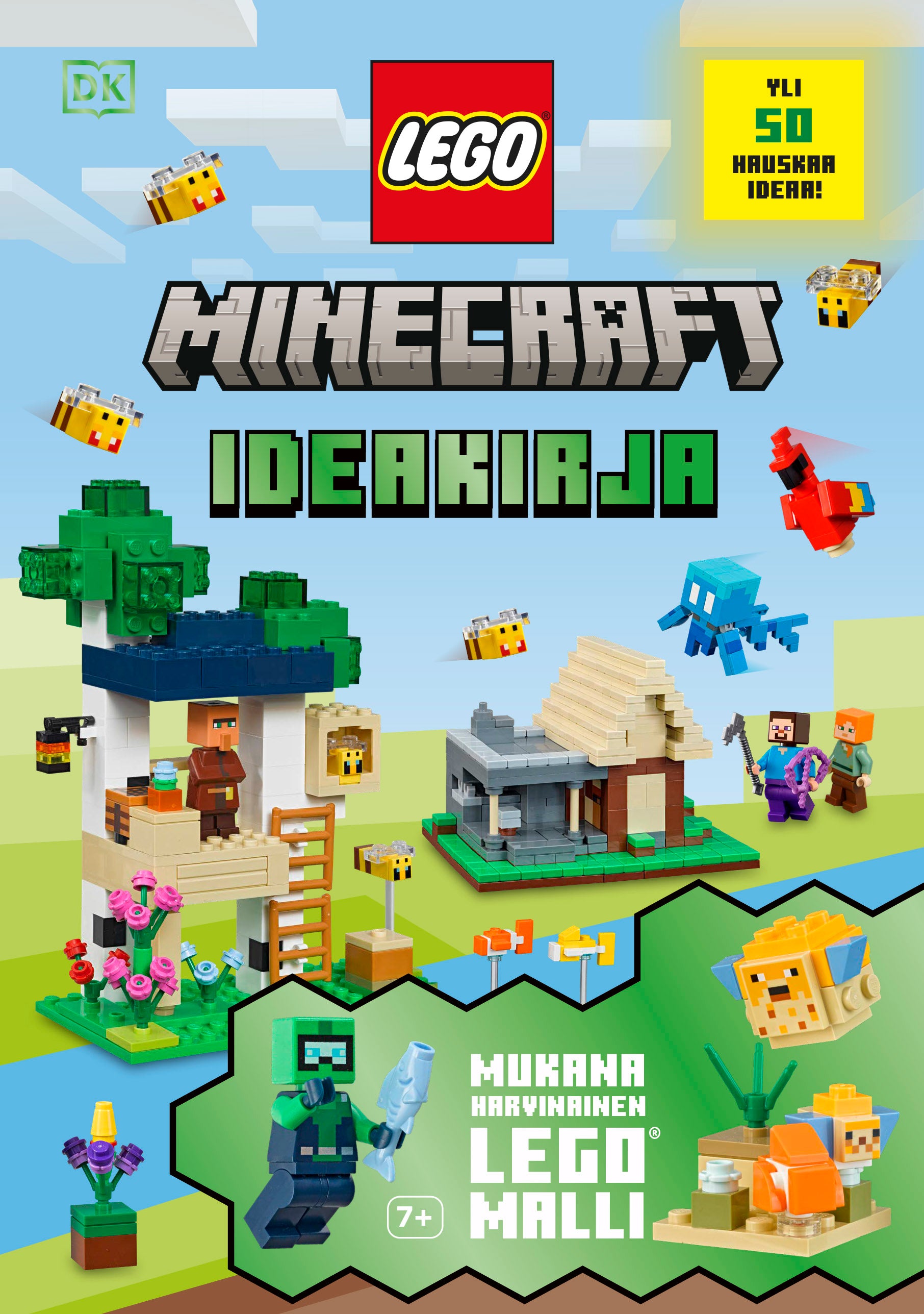 Lego Minecraft - Ideakirja