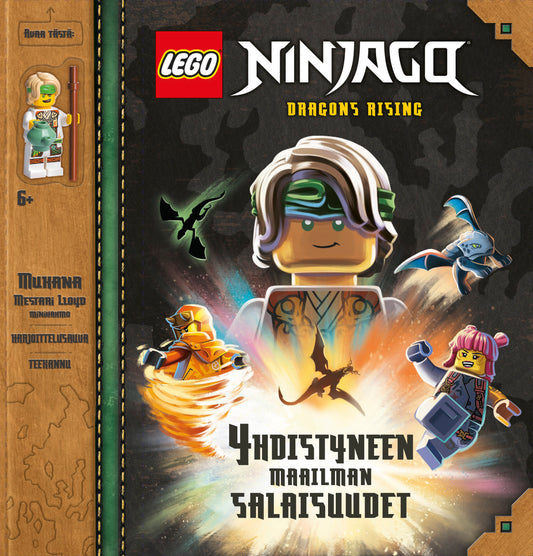 Lego Ninjago - Yhdistyneen maailman salaisuudet