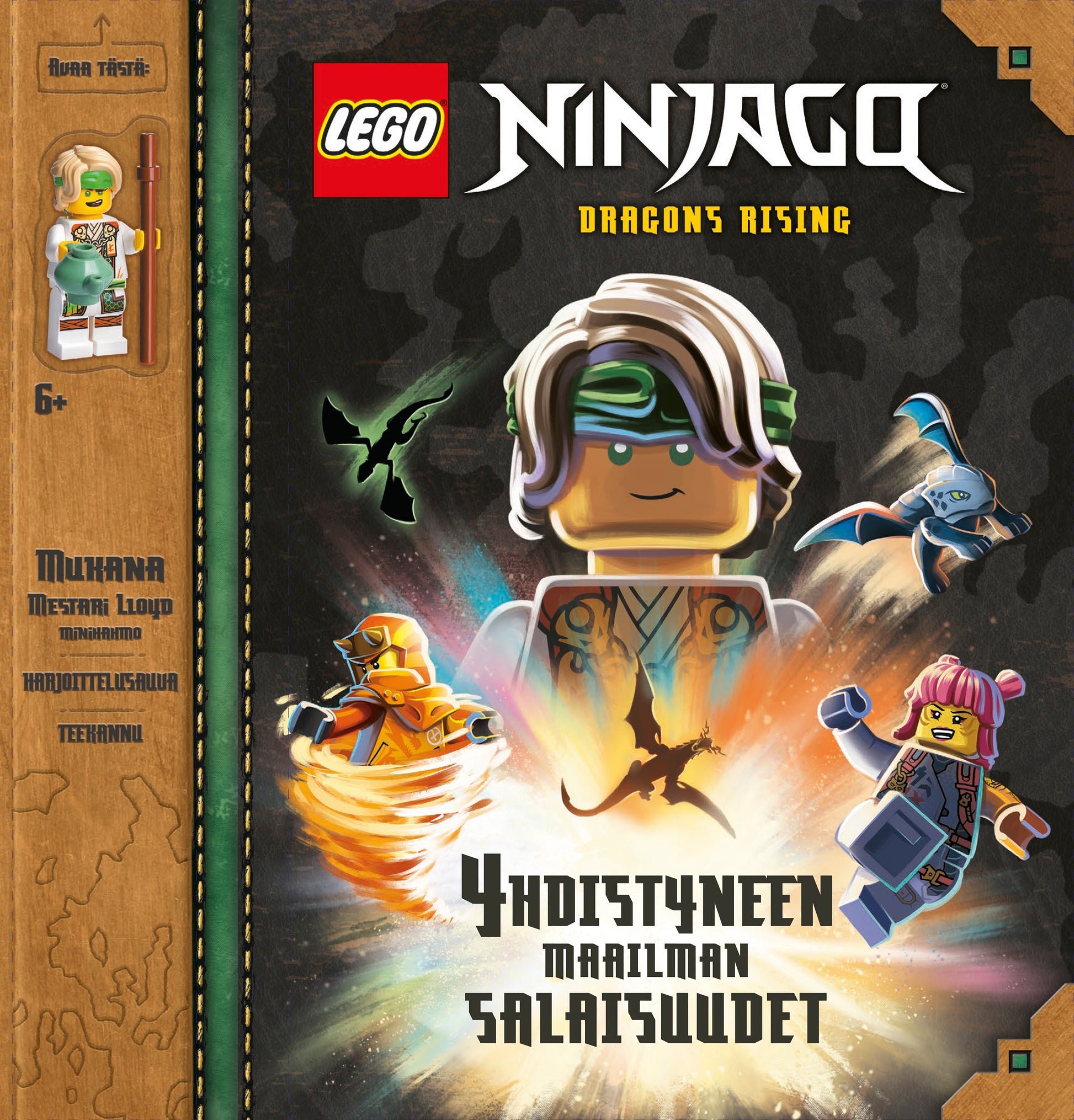 Lego Ninjago - Yhdistyneen maailman salaisuudet