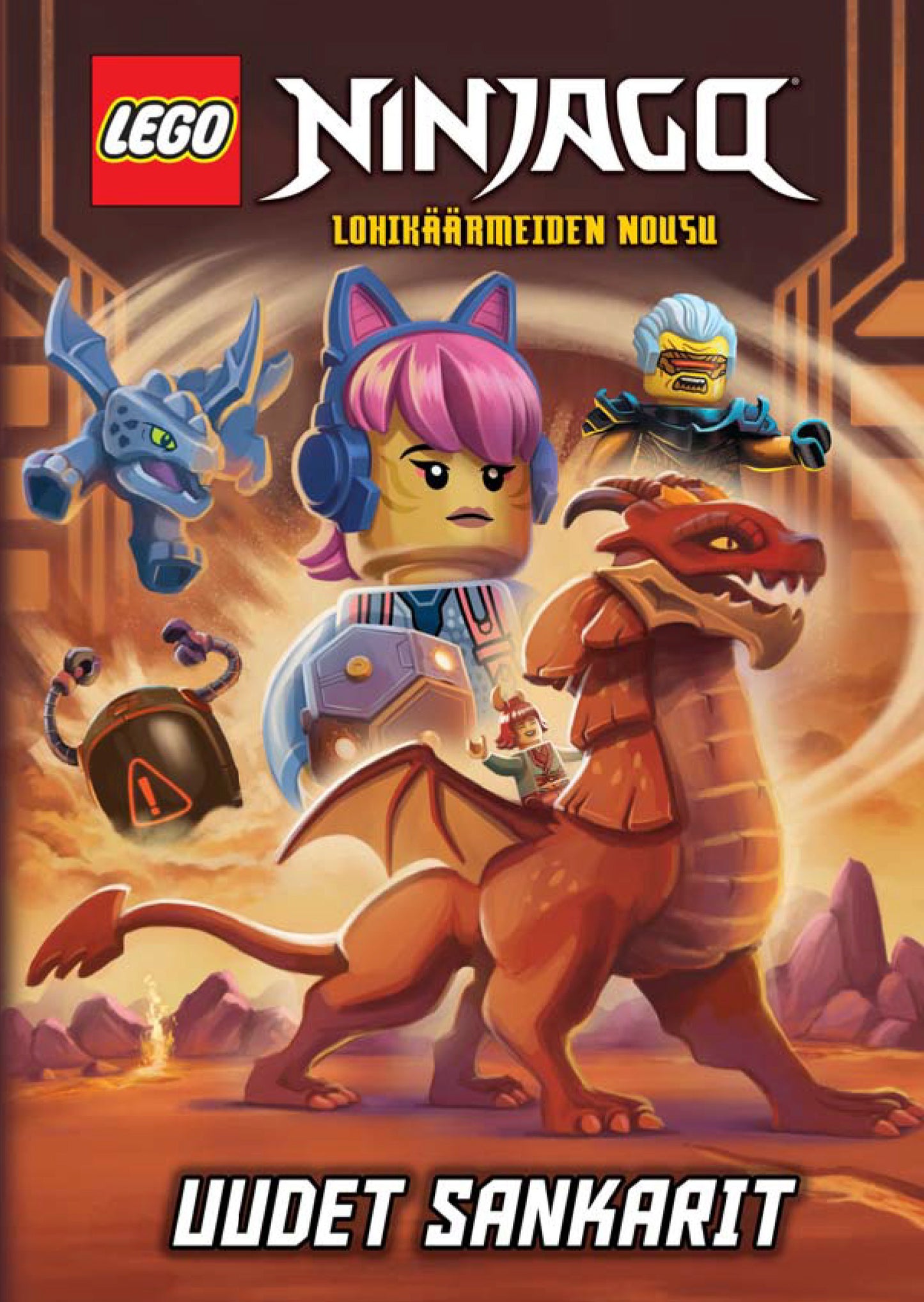 Lego Ninjago - Lohikäärmeiden nousu - Uudet sankarit