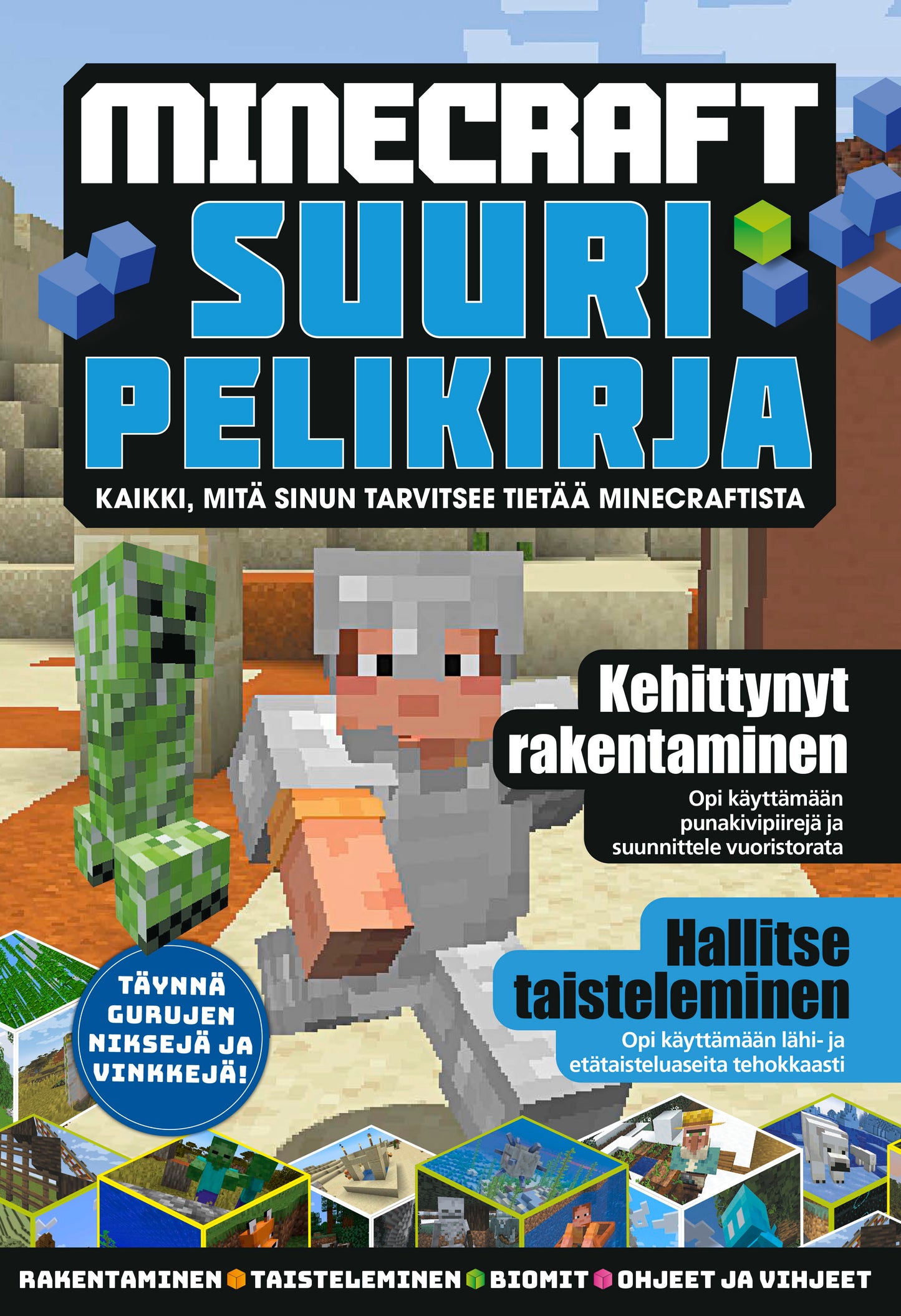 Minecraft - Suuri Pelikikirja 2024