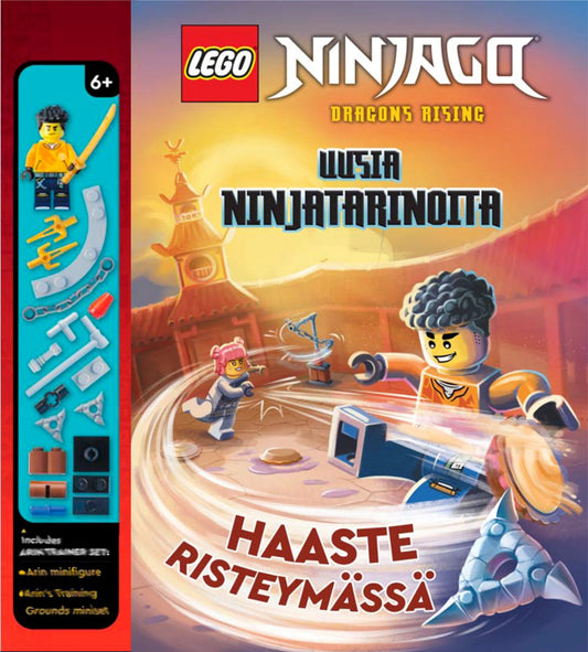 Etukansi. Lego Group. Lego Ninjago - Haaste risteymässä.