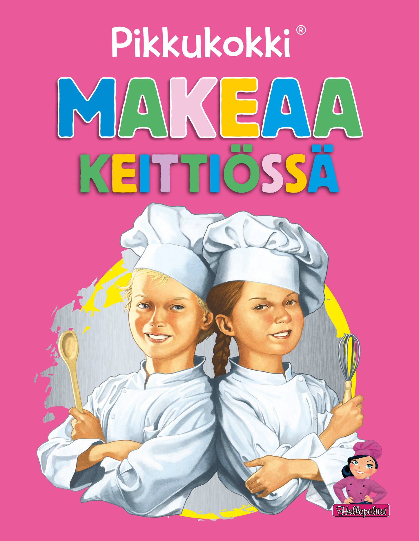 Pikkukokki - Makeaa keittiössä - Laajennettu painos