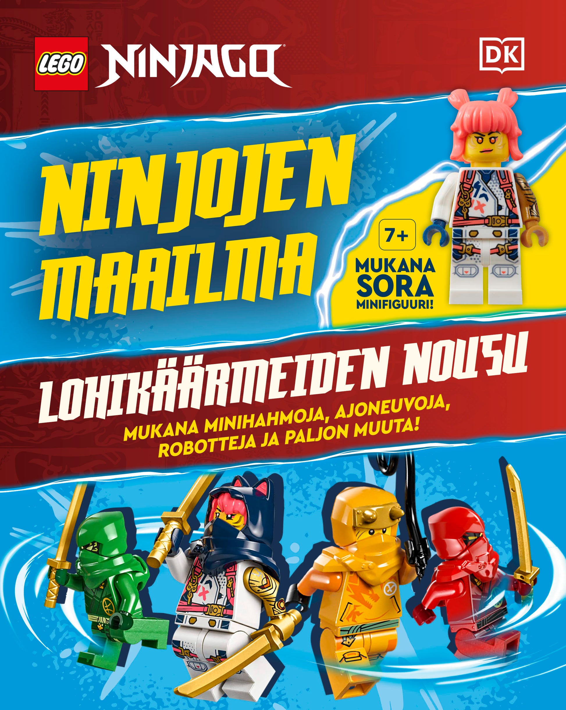 Lego Ninjago - Ninjojen maailma