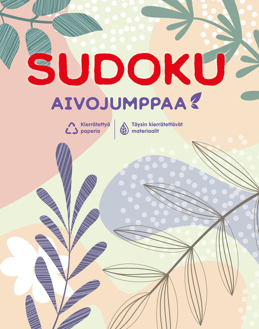 Sudoku - Aivojumppaa