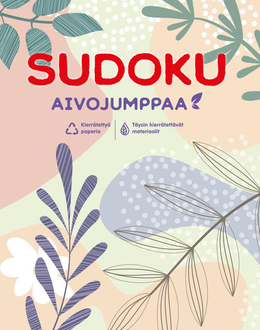 Etukansi. Readme.fi. Sudoku - Aivojumppaa.