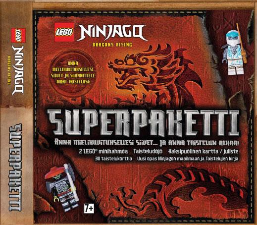 Etukansi. Lego Group. Lego Ninjago - Superpaketti.