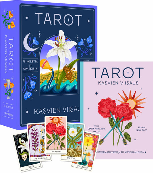 Etukansi. Diana McMahon Collis. Tarot - Kasvien viisaus.