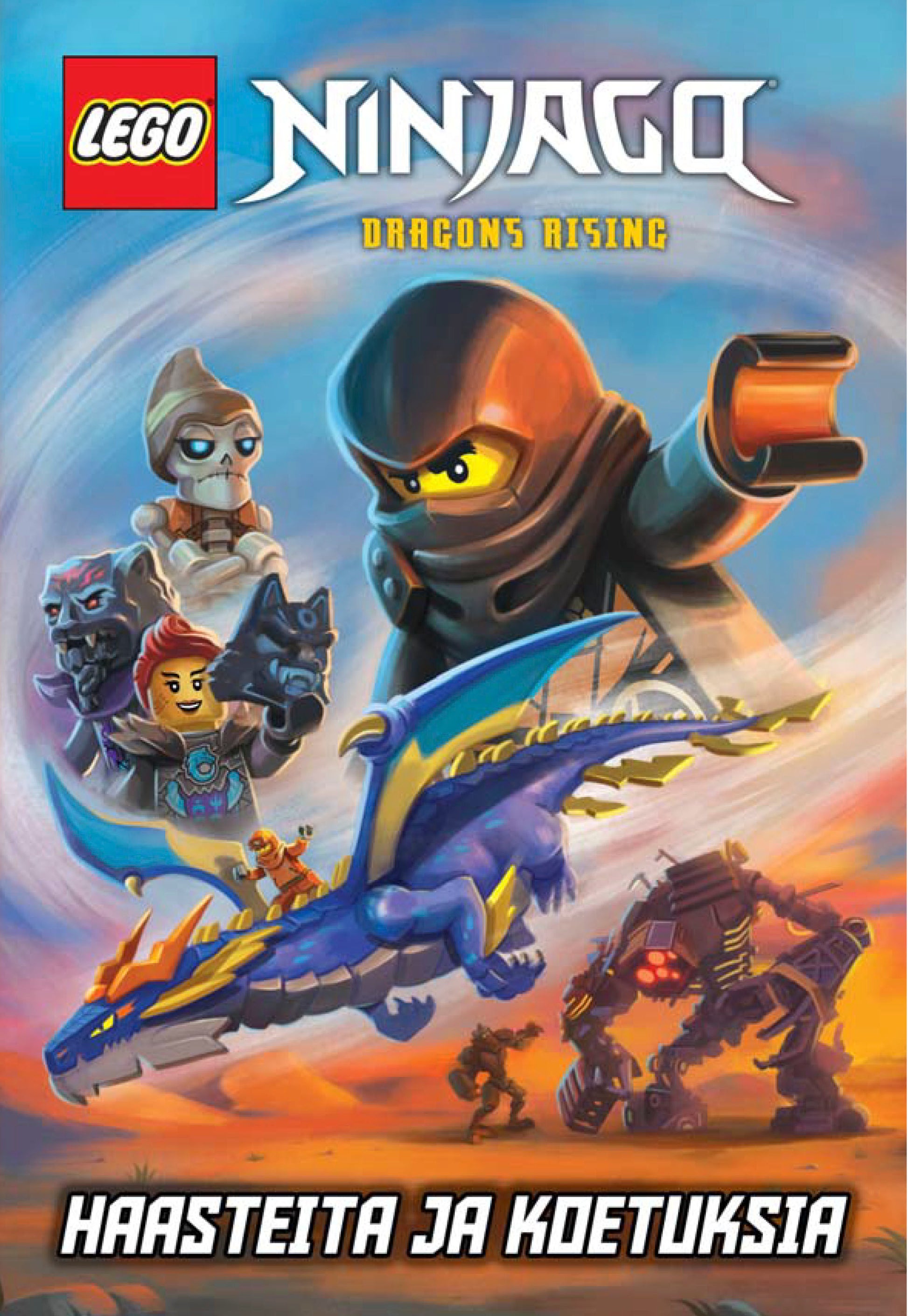 Lego Ninjago - Haasteita ja koetuksia