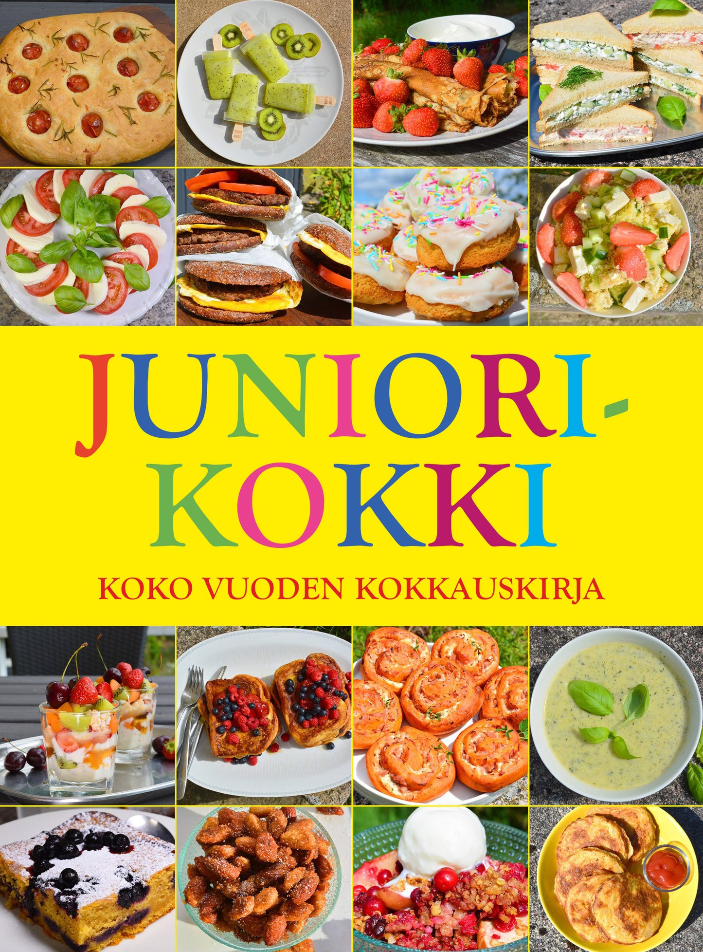 Juniorikokki - Koko vuoden kokkauskirja