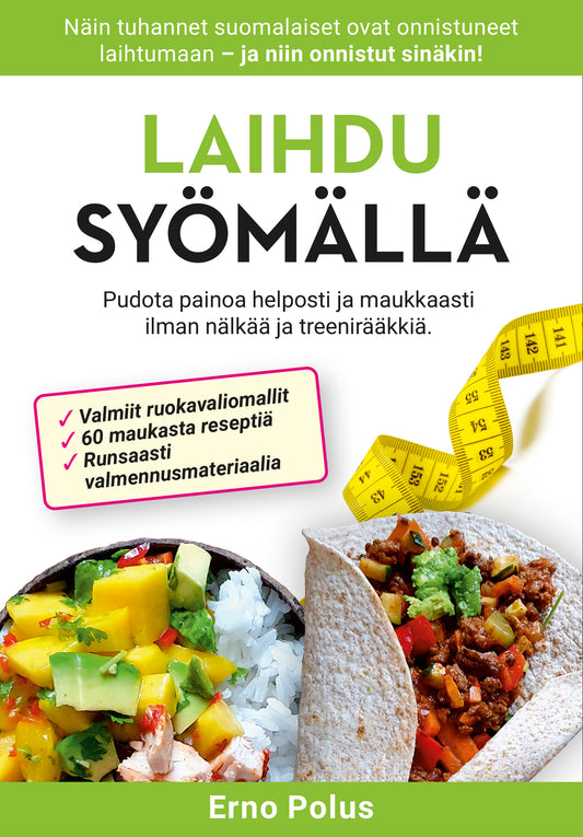 Laihdu syömällä 