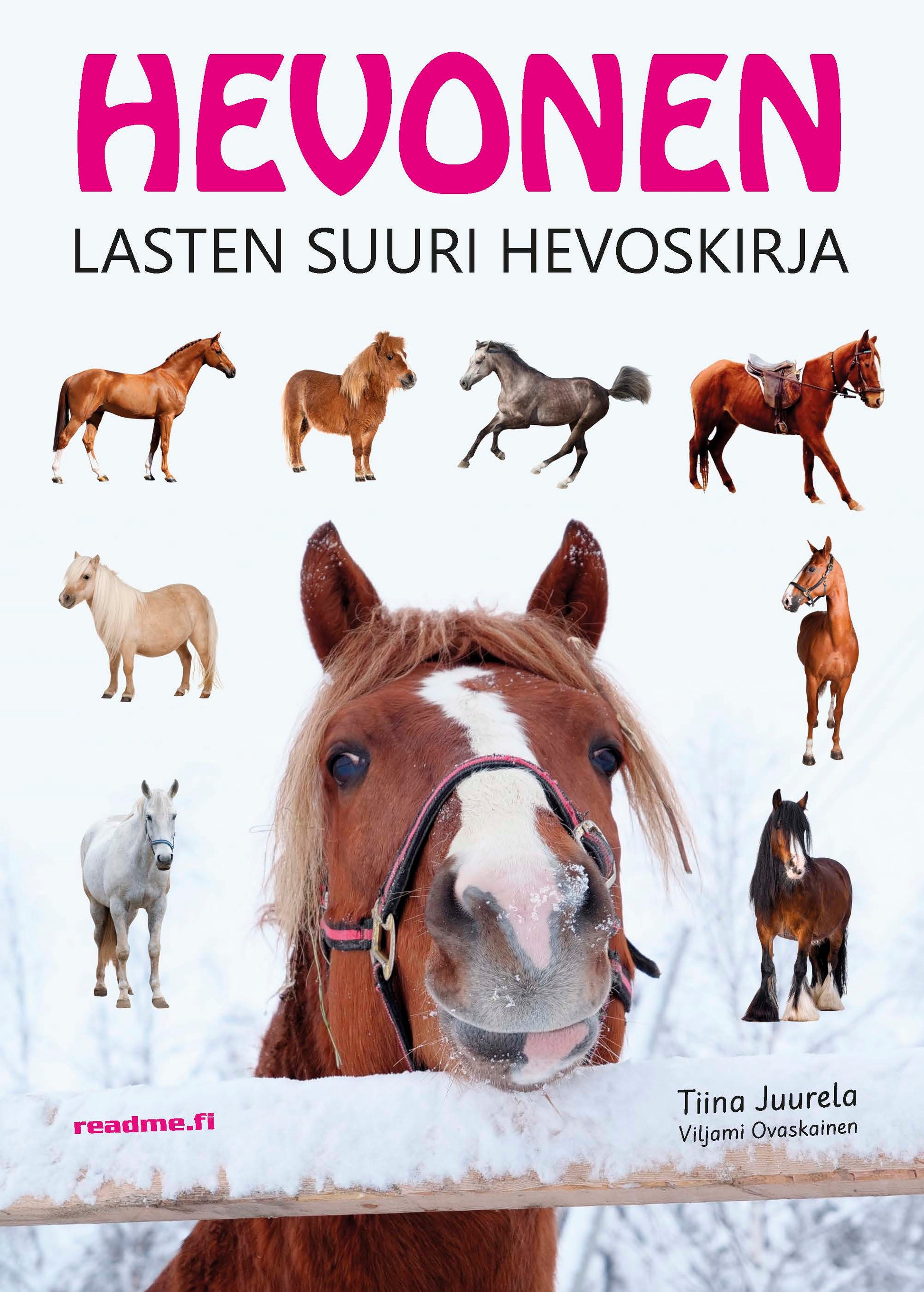 Hevonen - Lasten suuri hevoskirja