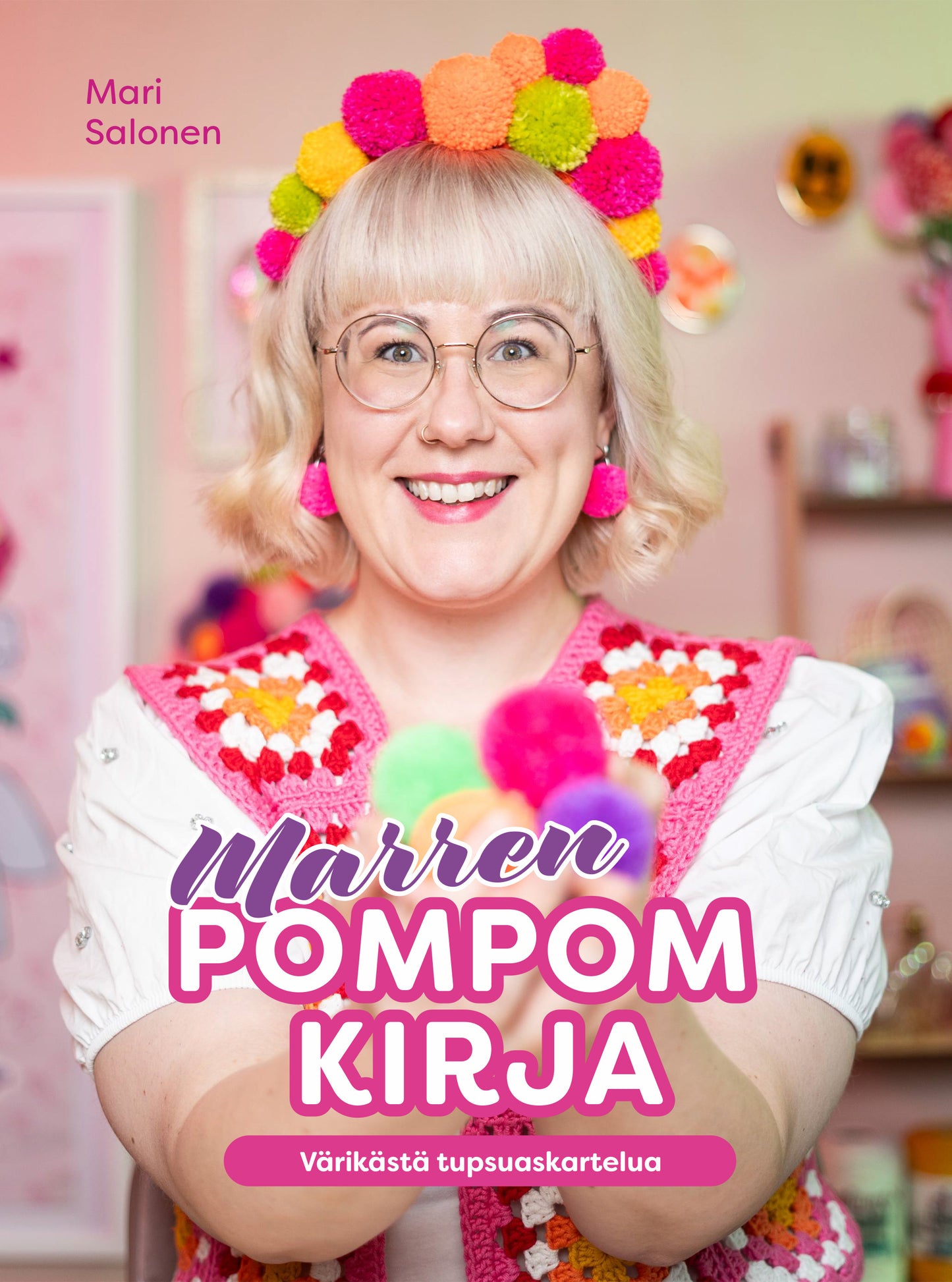 Marren PomPom - Tupsuja eri tekniikoilla