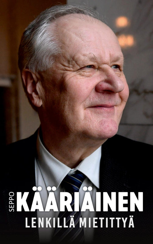 Etukansi. Seppo Kääriäinen. Markku Heikkilä. Seppo Kääriäinen - Lenkillä mietittyä.