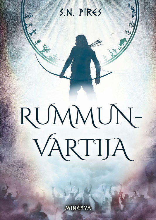 Etukansi. S. N. Pires. Rummunvartija.
