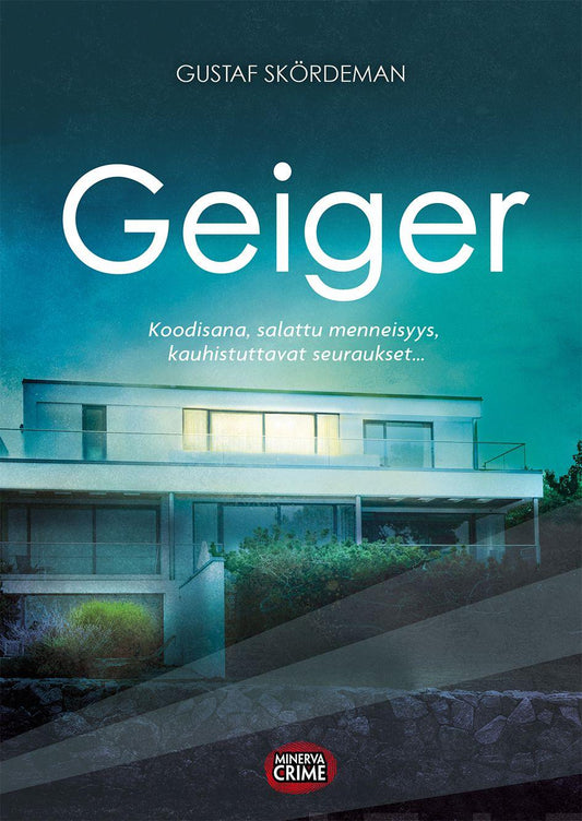 Etukansi. Gustaf Skördeman. Geiger.