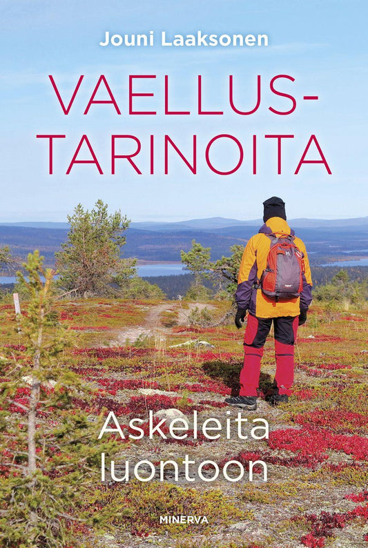 Etukansi. Jouni Laaksonen. Vaellustarinoita.