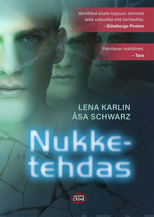 Etukansi. Lena Karlin. Åsa Schwarz. Nukketehdas.