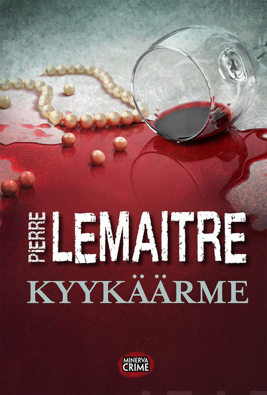 Etukansi. Pierre Lemaitre. Kyykäärme.