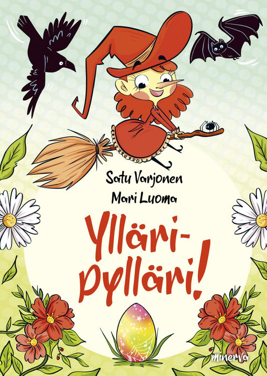 Etukansi. Satu Varjonen. Mari Luoma. Ylläripylläri!.