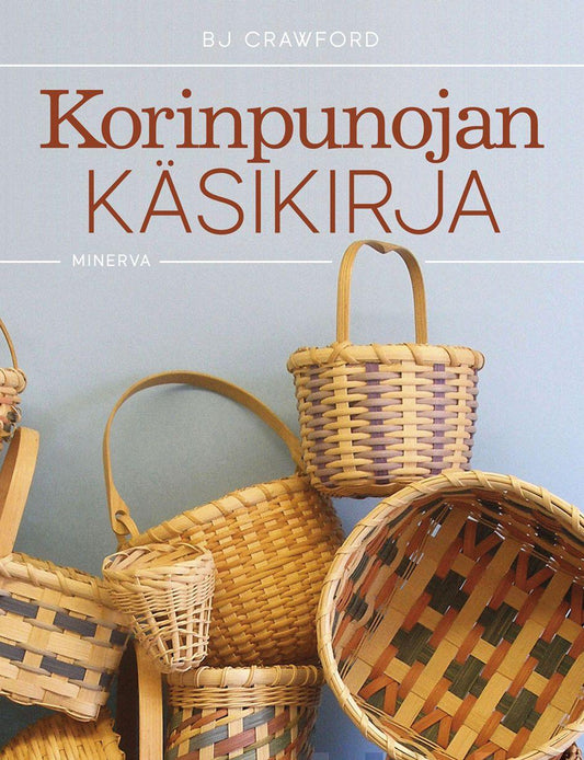 Etukansi. BJ Crawford. Korinpunojan käsikirja.