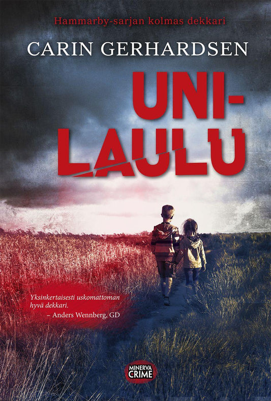 Etukansi. Carin Gerhardsen. Unilaulu.