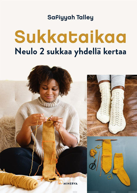 Etukansi. Saffiyah Talley. Sukkataikaa.