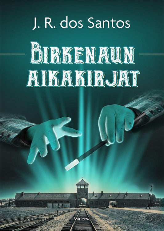 Etukansi. José Rodrigues dos Santos. Birkenaun aikakirjat.
