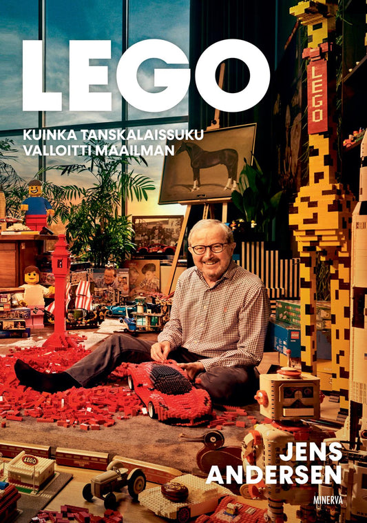 Etukansi. Jens Andersen. LEGO.