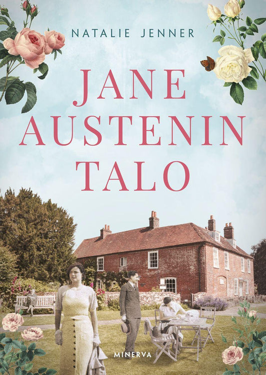 Etukansi. Natalie Jenner. Jane Austenin talo.