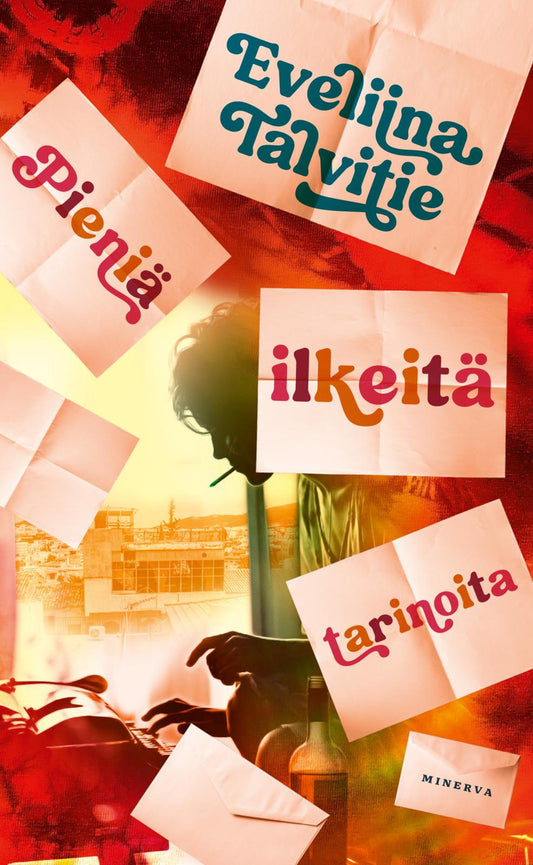 Etukansi. Eveliina Talvitie. Pieniä ilkeitä tarinoita.