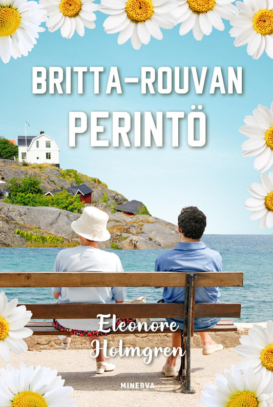 Etukansi. Eleonore Holmgren. Britta-rouvan perintö.