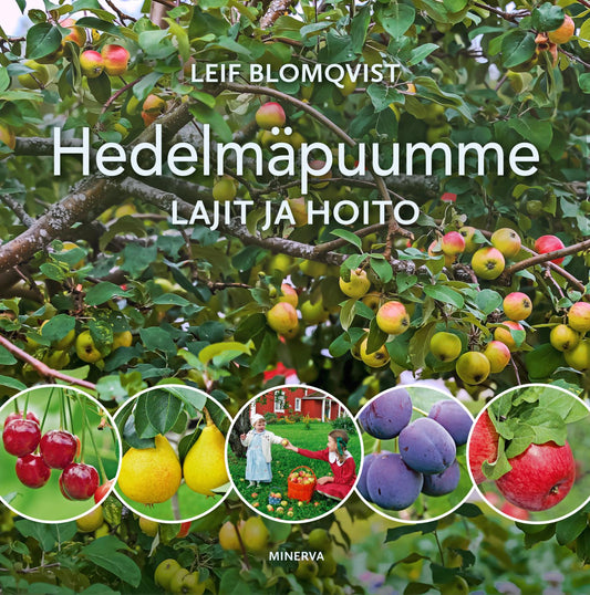Etukansi. Leif Blomqvist. Hedelmäpuumme.