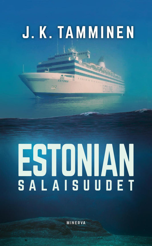 Etukansi. J. K. Tamminen. Estonian salaisuudet.