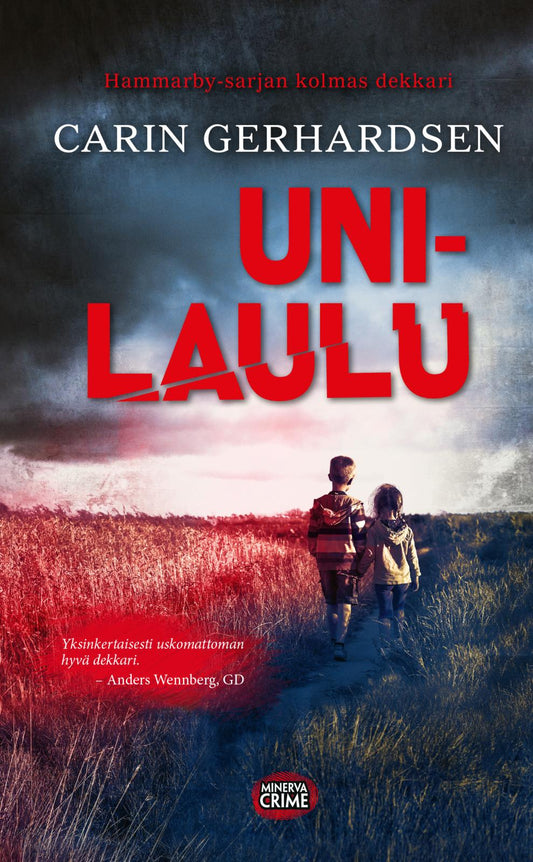Etukansi. Carin Gerhardsen. Unilaulu.