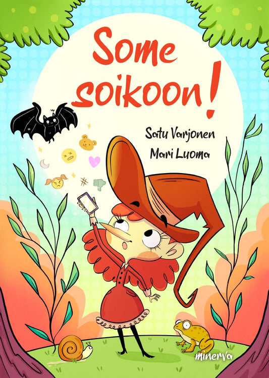 Etukansi. Satu Varjonen. Mari Luoma. Some soikoon!.