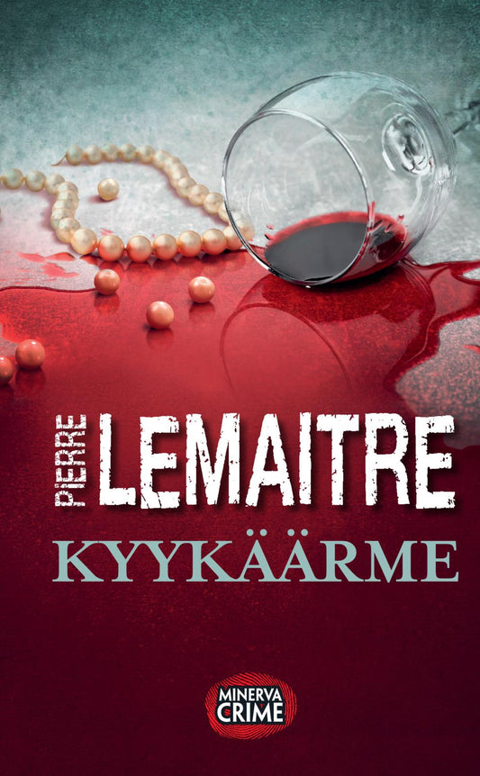 Etukansi. Pierre Lemaitre. Kyykäärme.