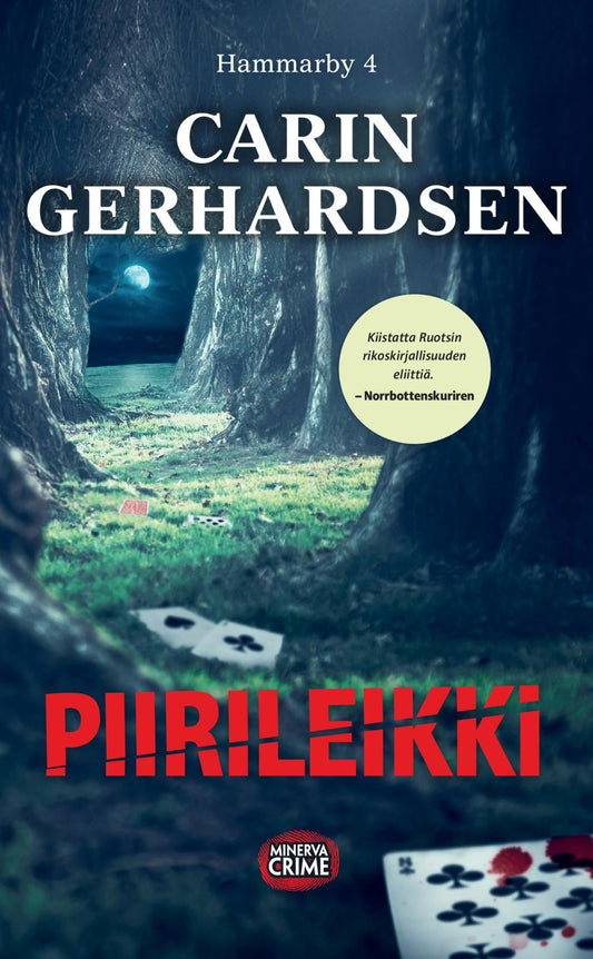 Etukansi. Carin Gerhardsen. Piirileikki.